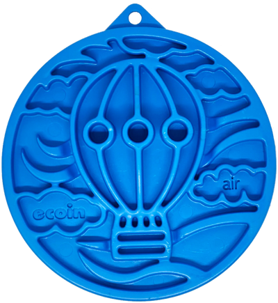 Nylon eCoin Durable Enrichment Snacking Coin - Your Pet Connection