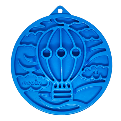 SodaPup Air nylon eCoin blue hot air balloon lick mat