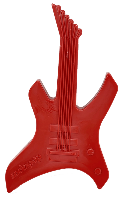 SP Electric Guitar Ultra Durable Nylon Dog Chew Toy for Aggressive Chewers - Your Pet Connection