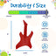 SP Electric Guitar Ultra Durable Nylon Dog Chew Toy for Aggressive Chewers - Your Pet Connection