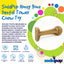 SP Honey Bone  Dental Tower Ultra Durable Nylon Dog Chew Toy for Aggressive Chewers - Your Pet Connection