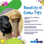 SodaPup Dental Tower Dog Toy 6.25 Inches