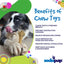 Knuckle Bone Ultra Durable Nylon Dog Chew Toy for Aggressive Chewers - Your Pet Connection