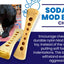 SP MOD Bone Ultra Durable Nylon Dog Chew Toy for Aggressive Chewers - Your Pet Connection