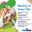 SP MOD Wishbone Ultra Durable Nylon Dog Chew Toy for Aggressive Chewers - Your Pet Connection