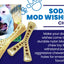 SodaPup Mod Wishbone Chew Toy - 6 Inch