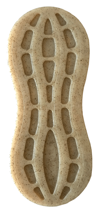 SodaPup Power Chewer Peanut Dog Toy 7"