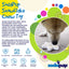 SP Snowflake Ultra Durable Nylon Dog Chew Toy for Aggressive Chewers - Your Pet Connection