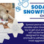 SP Snowflake Ultra Durable Nylon Dog Chew Toy for Aggressive Chewers - Your Pet Connection