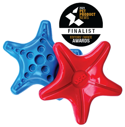 Starfish Ultra Durable Nylon Dog Chew Toy for Aggressive Chewers - Your Pet Connection
