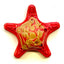 SodaPup Indestructible Starfish Dog Toy 4.5 inches