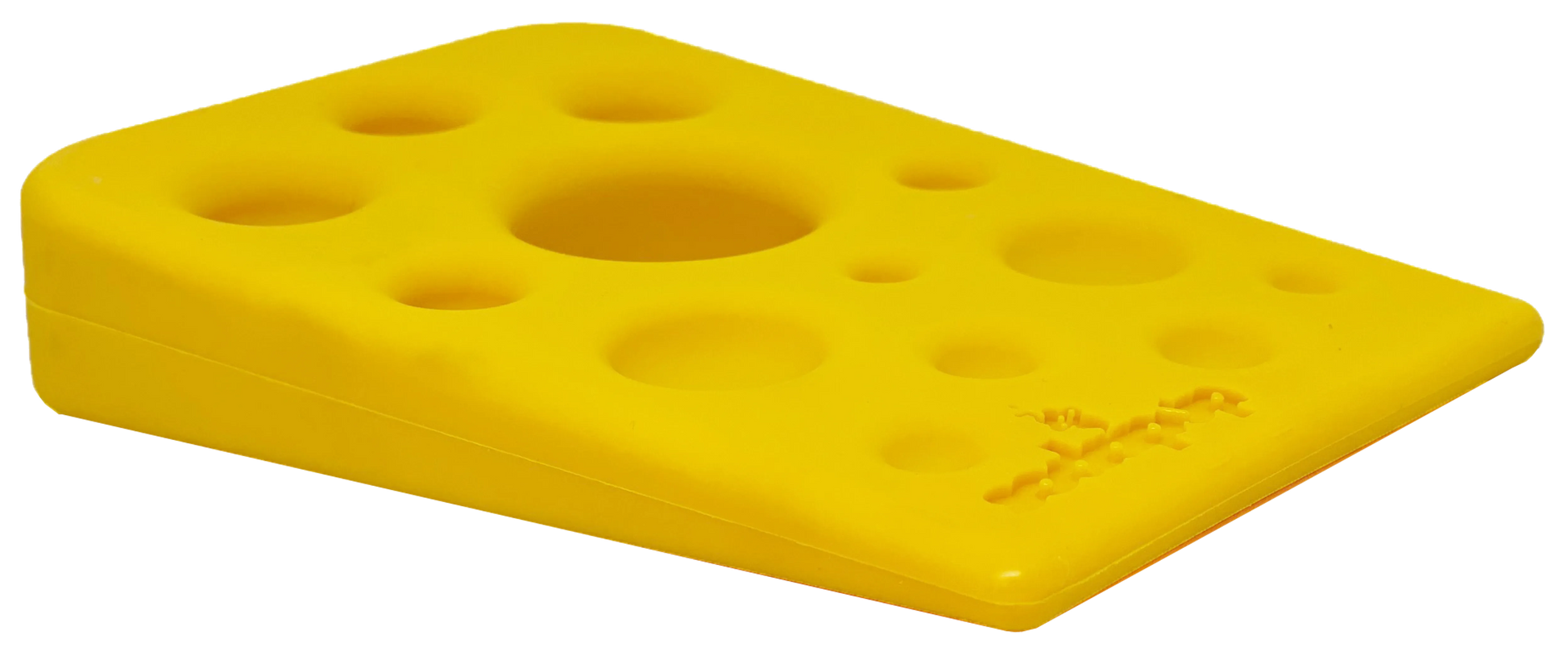 SP Swiss Cheese Wedge Durable Nylon Dog Chew Toy for Aggressive Chewers - Your Pet Connection
