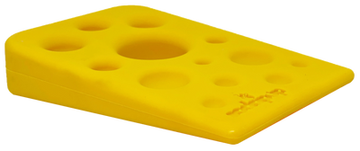 SP Swiss Cheese Wedge Durable Nylon Dog Chew Toy for Aggressive Chewers - Your Pet Connection