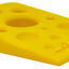 SodaPup Cheese Shaped Enrichment Toy for Dogs