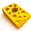 SodaPup Cheese Shaped Enrichment Toy for Dogs