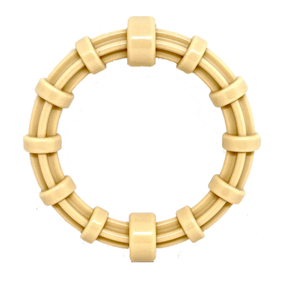 SP Honey Bone Chicken Flavored Teething Ring for Aggressive Chewers - Your Pet Connection