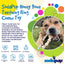 SP Honey Bone Chicken Flavored Teething Ring for Aggressive Chewers - Your Pet Connection