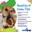 SP Honey Bone Chicken Flavored Teething Ring for Aggressive Chewers - Your Pet Connection