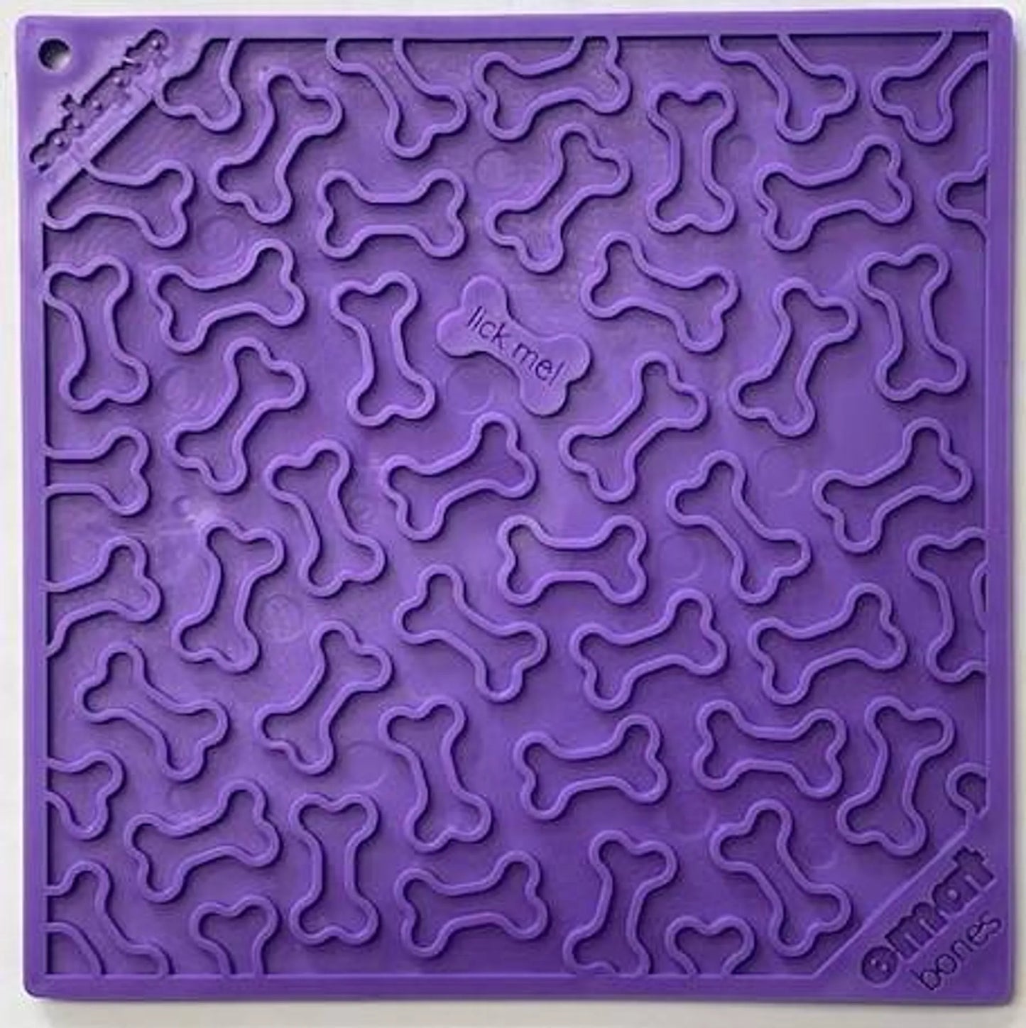 Bones Design eMat Enrichment Lick Mat - Your Pet Connection