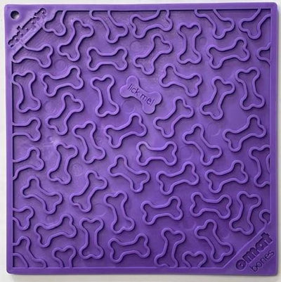 Bones Design eMat Enrichment Lick Mat - Your Pet Connection