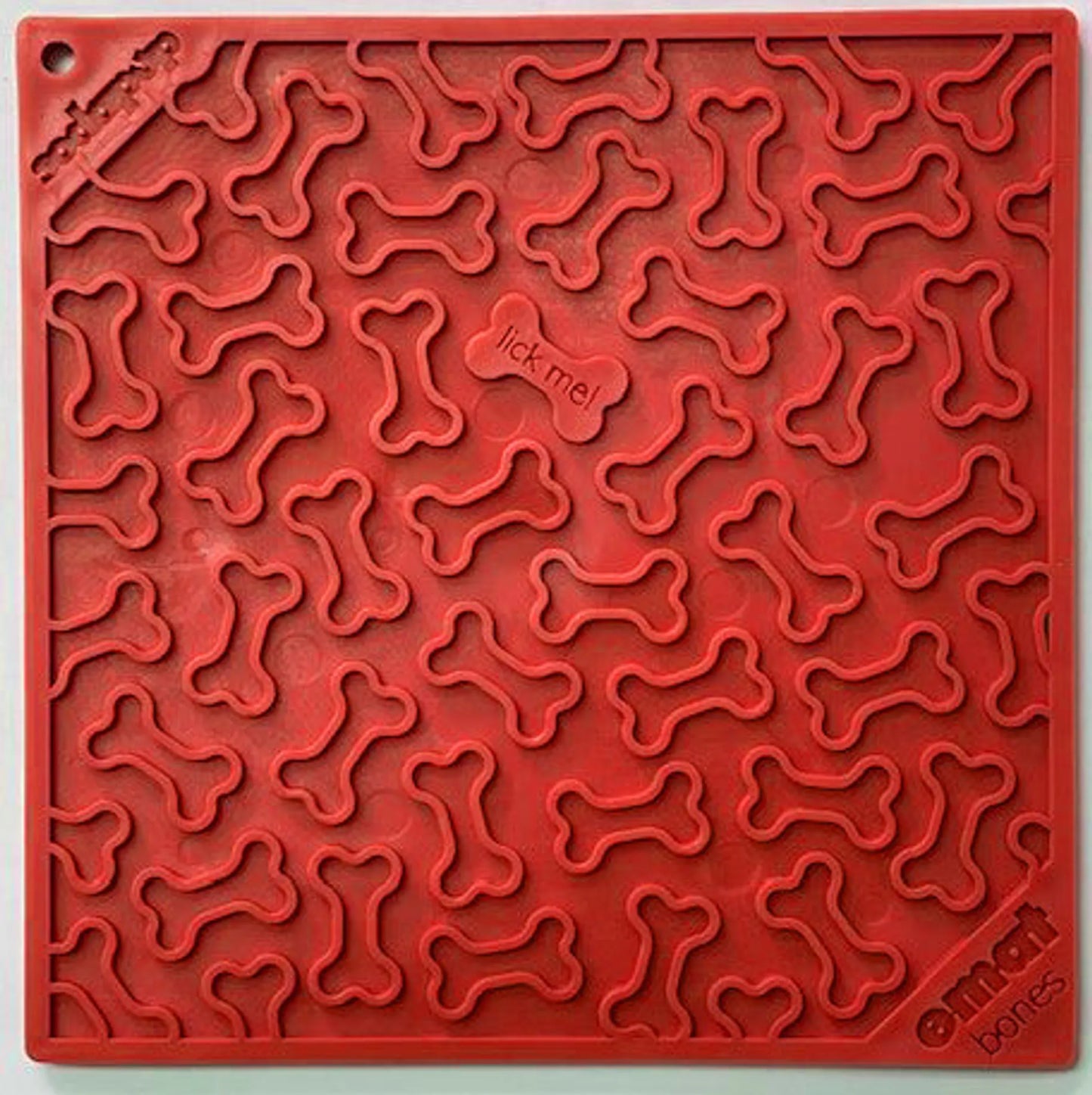 Bones Design eMat Enrichment Lick Mat - Your Pet Connection