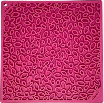 SodaPup Flower Power Lick Mat Small