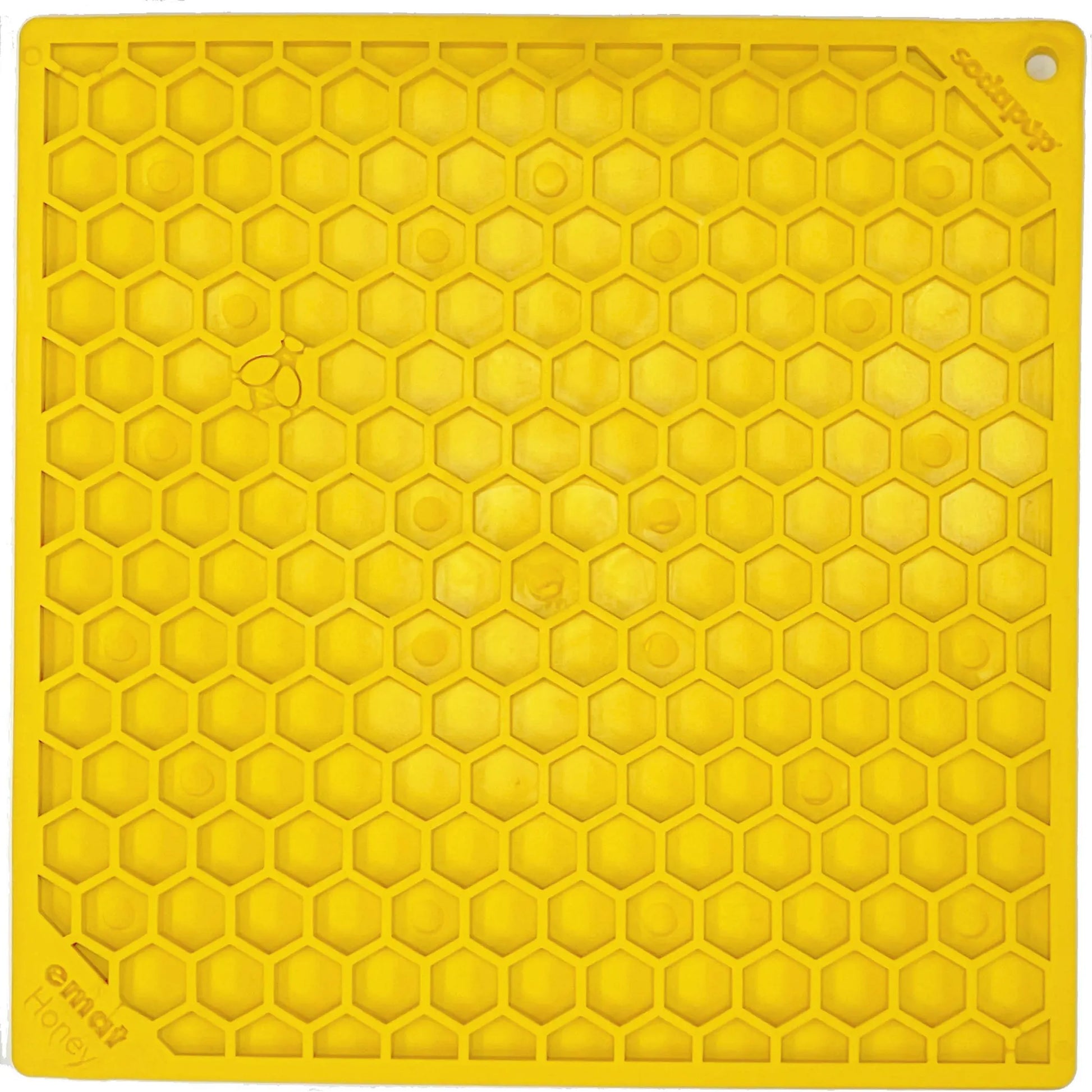 Honeycomb Design Emat Enrichment Lick Mat - Your Pet Connection