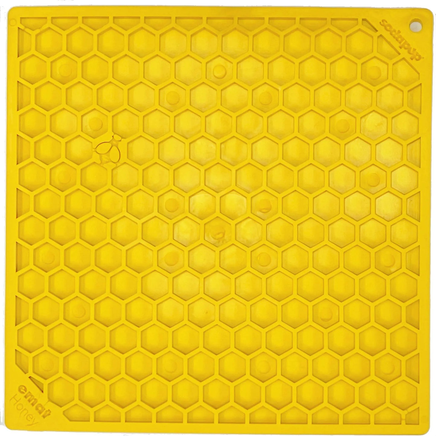 Honeycomb Design Emat Enrichment Lick Mat - Your Pet Connection