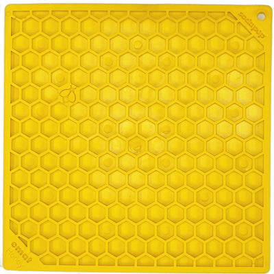Honeycomb Design Emat Enrichment Lick Mat - Your Pet Connection