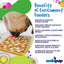 Honeycomb Design Emat Enrichment Lick Mat - Your Pet Connection