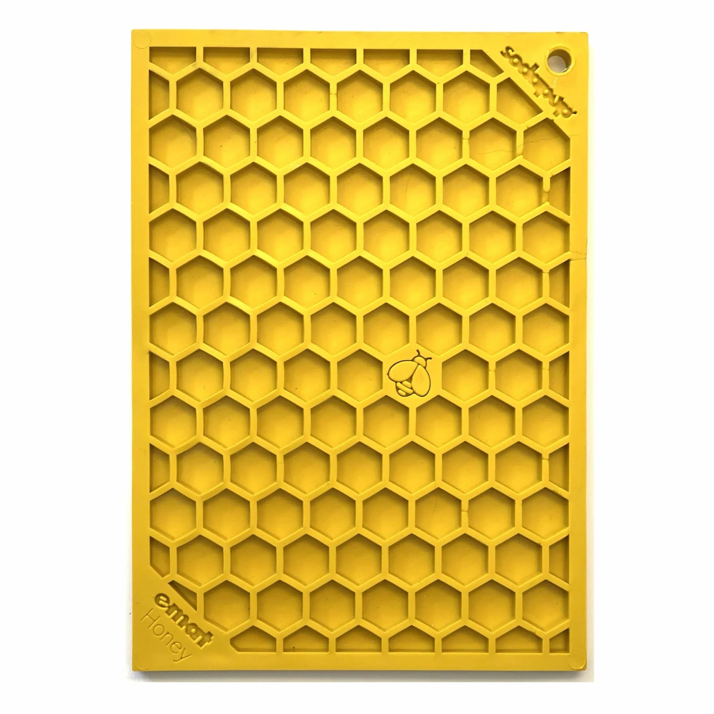 Honeycomb Design Emat Enrichment Lick Mat - Your Pet Connection