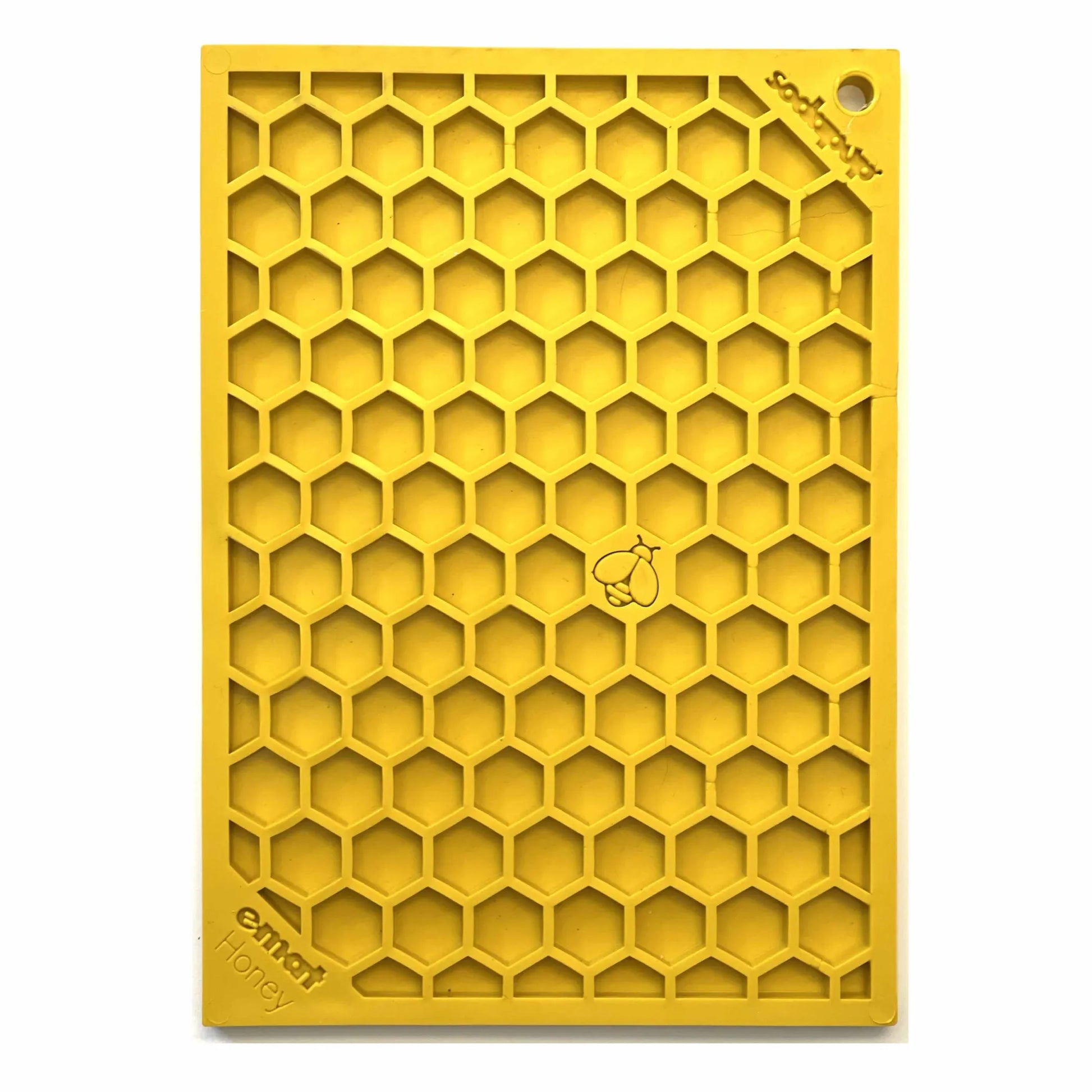 Honeycomb Design Emat Enrichment Lick Mat - Your Pet Connection