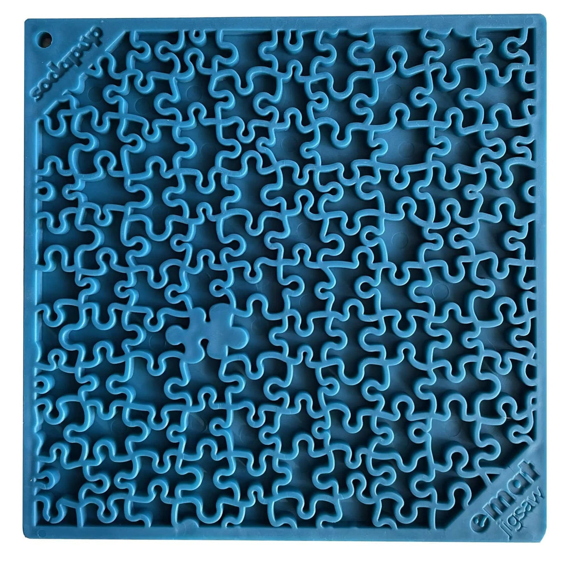 Jigsaw Design eMat Enrichment Lick Mat - Your Pet Connection