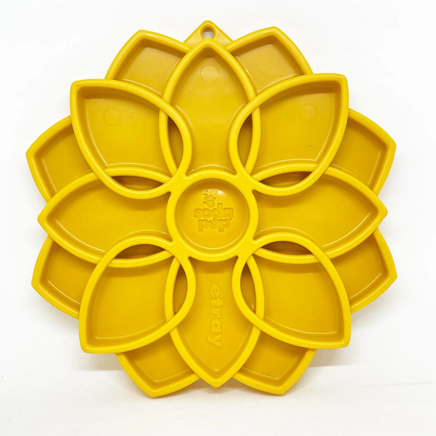 SodaPup Mandala eTray Dog Feeder 8"