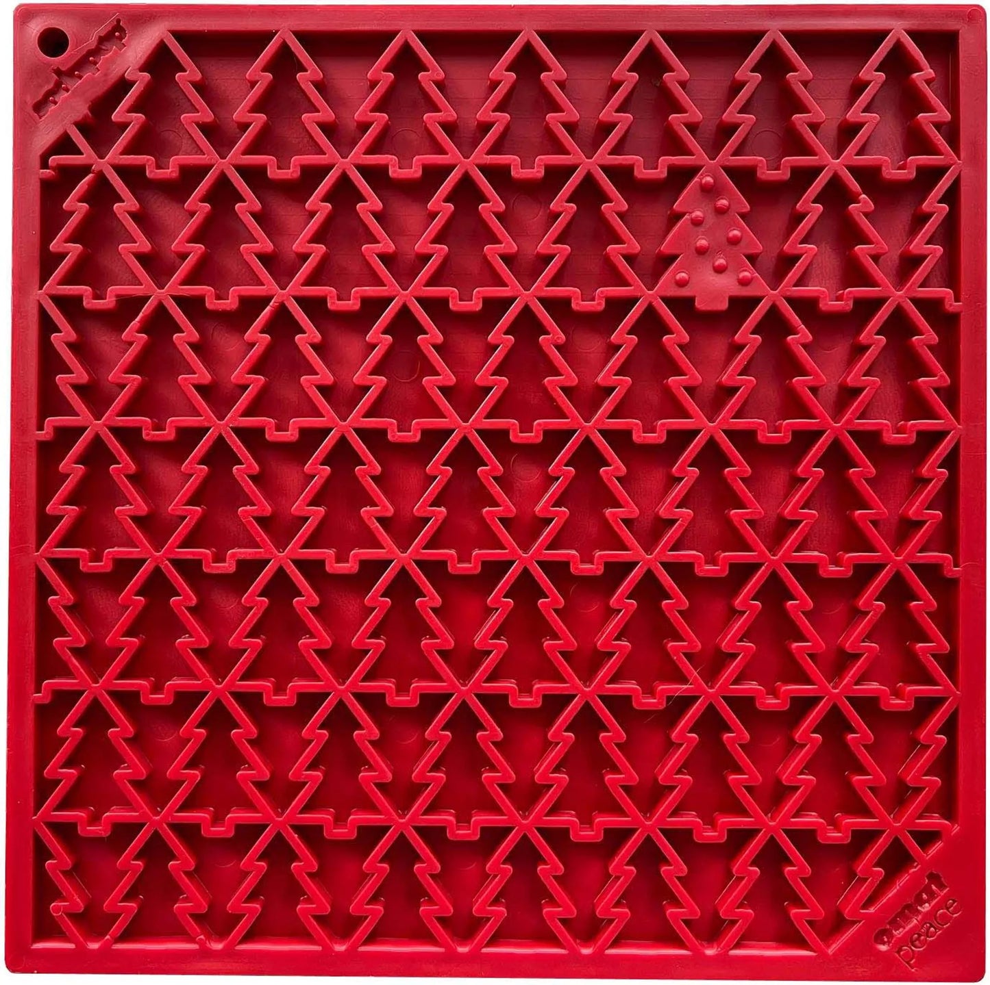 Tree Design "Peace" eMat Enrichment Lick Mat - Your Pet Connection
