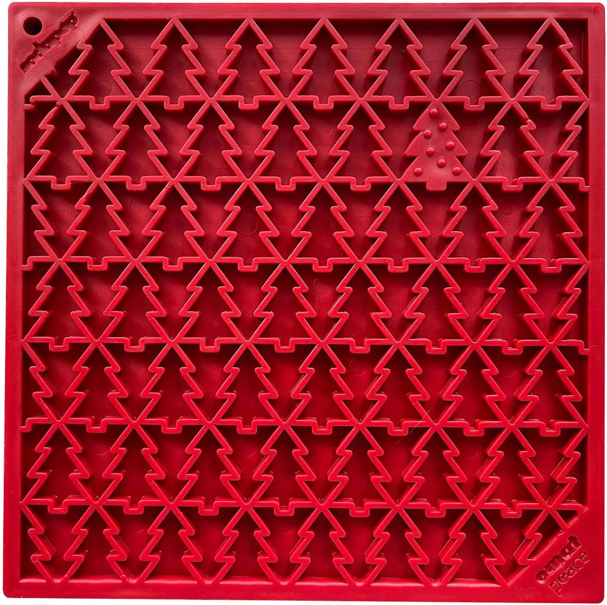 Tree Design "Peace" eMat Enrichment Lick Mat - Your Pet Connection