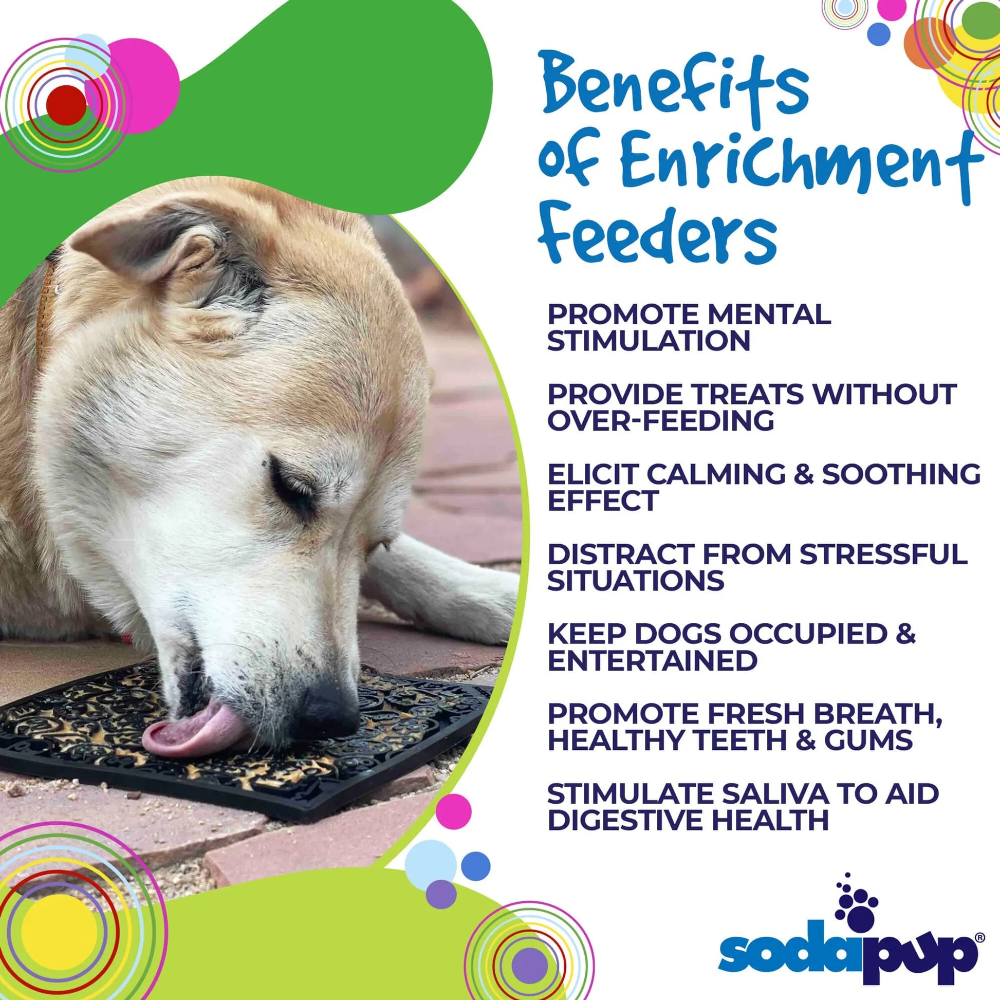 Zombie Design Emat Enrichment Lick Mat - Your Pet Connection