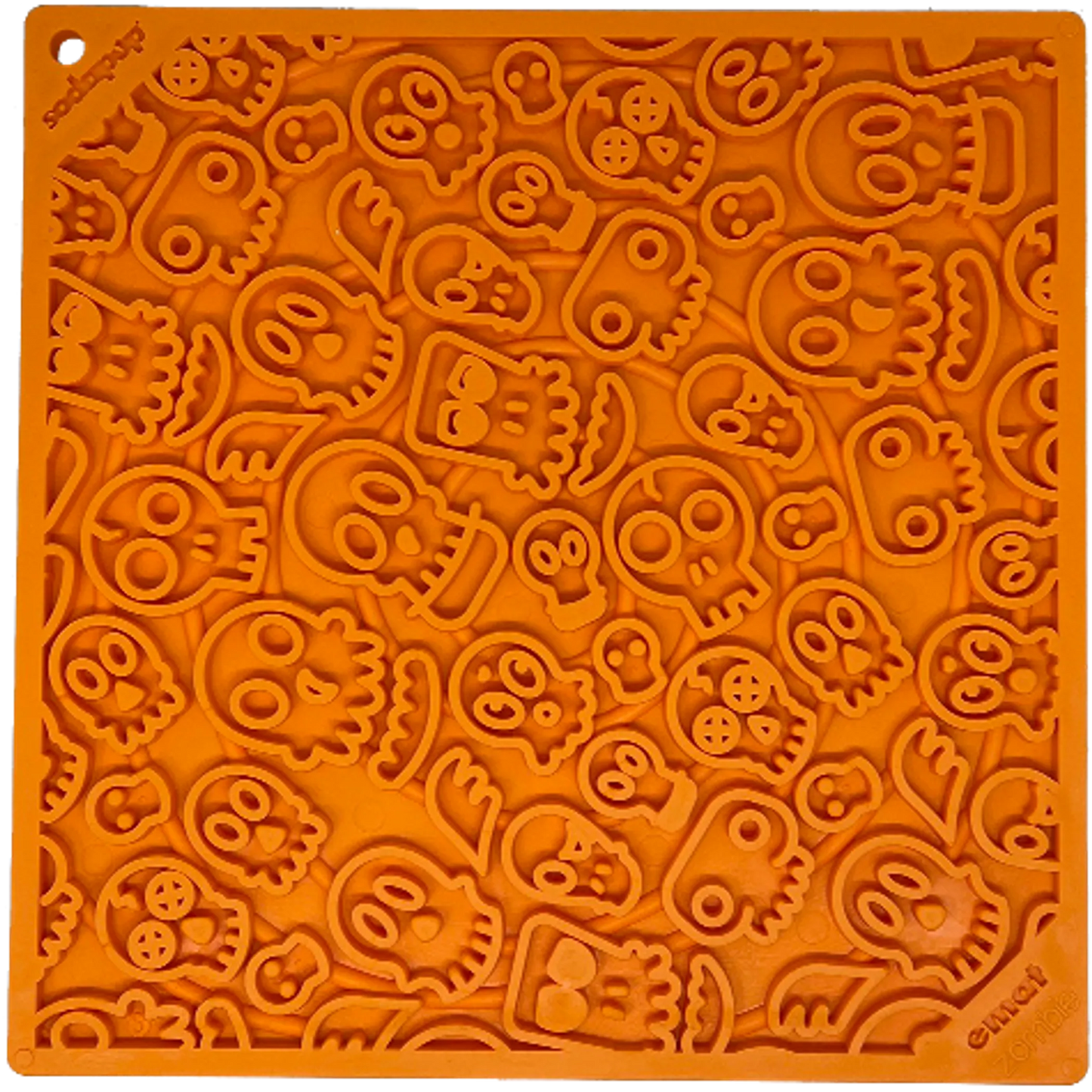 Zombie Design Emat Enrichment Lick Mat - Your Pet Connection