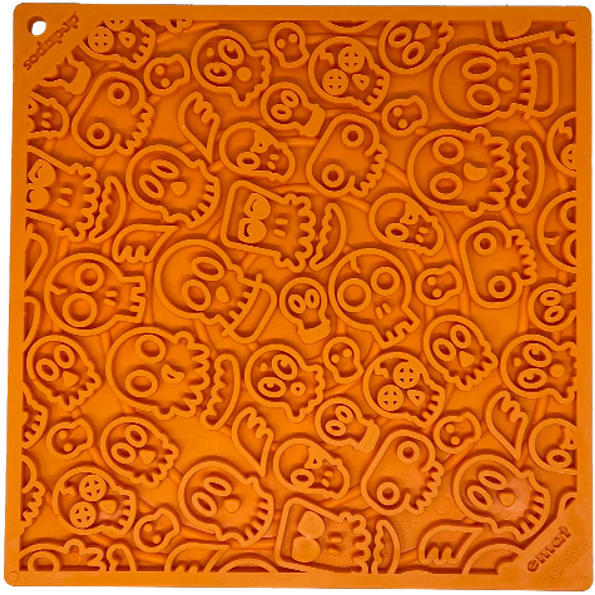 Zombie Design Emat Enrichment Lick Mat - Your Pet Connection