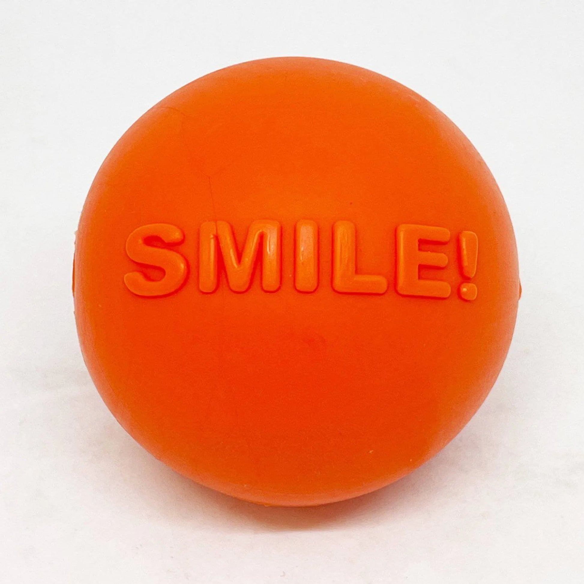 SP Smile Ball Ultra Durable Synthetic Rubber Chew Toy & Floating Retrieving Toy - Your Pet Connection