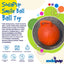 SP Smile Ball Ultra Durable Synthetic Rubber Chew Toy & Floating Retrieving Toy - Your Pet Connection