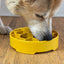 Honeycomb Design eBowl Enrichment Slow Feeder Bowl for Dogs - Your Pet Connection