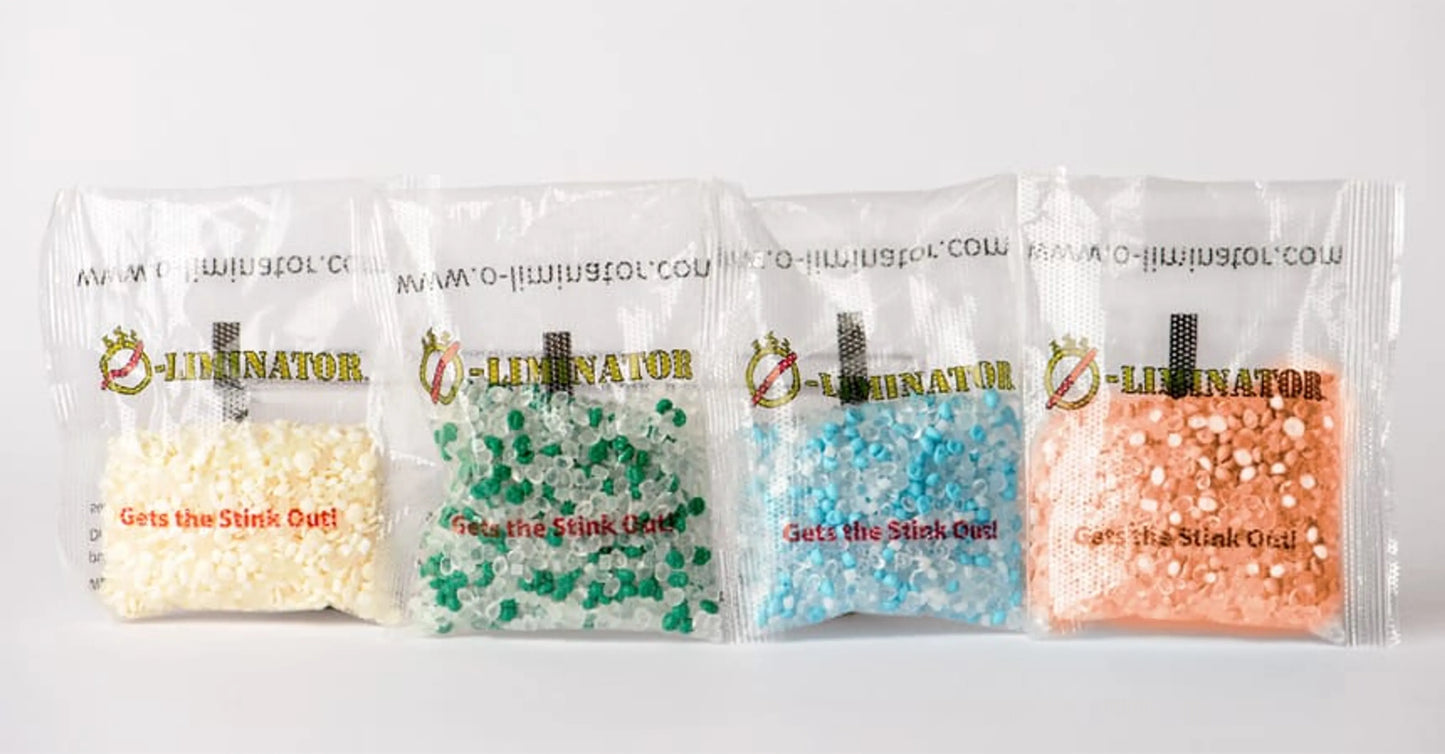 O-liminator Odor Eliminator Bags 3-Inch