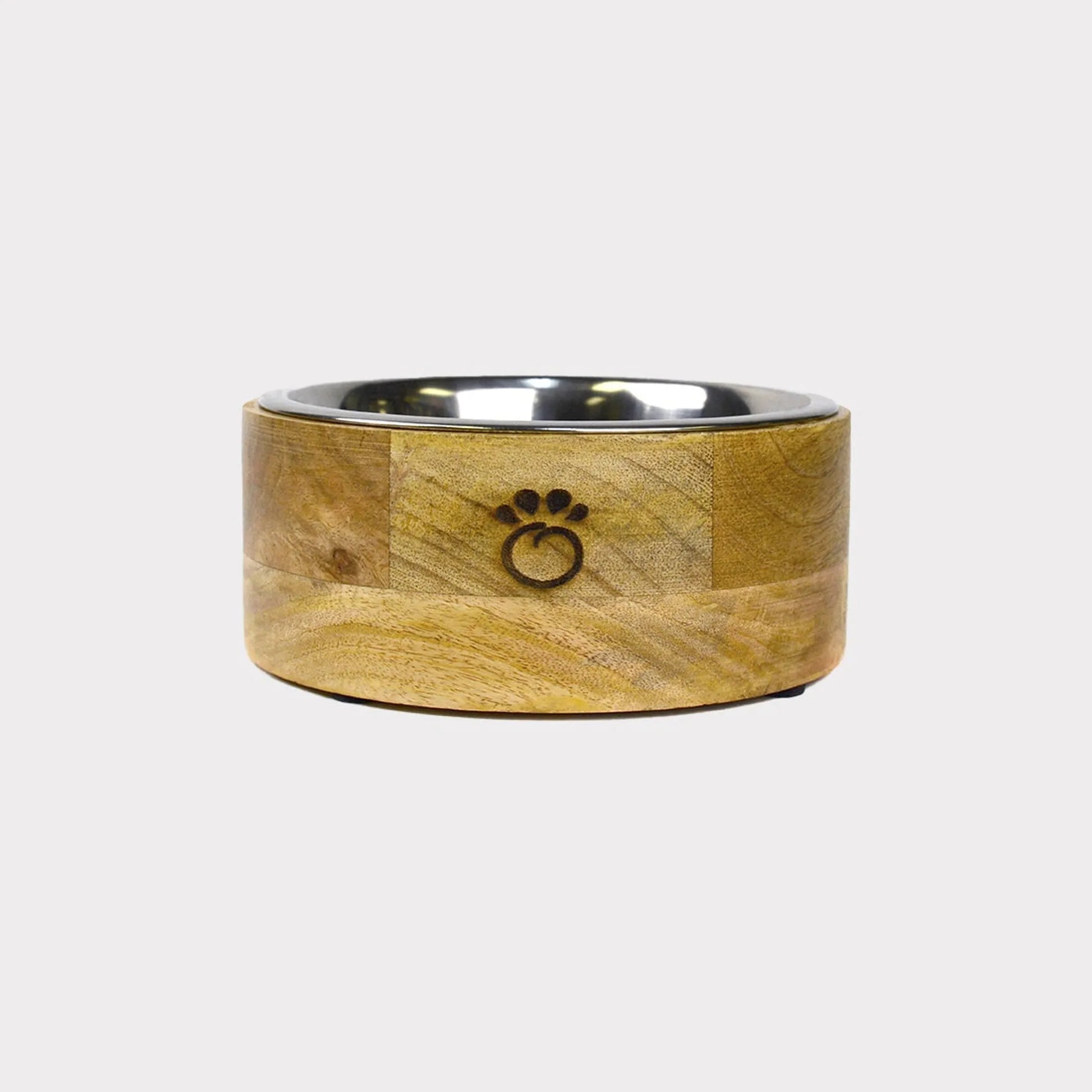 GF Pet Mango Wood Bowl Single - Your Pet Connection