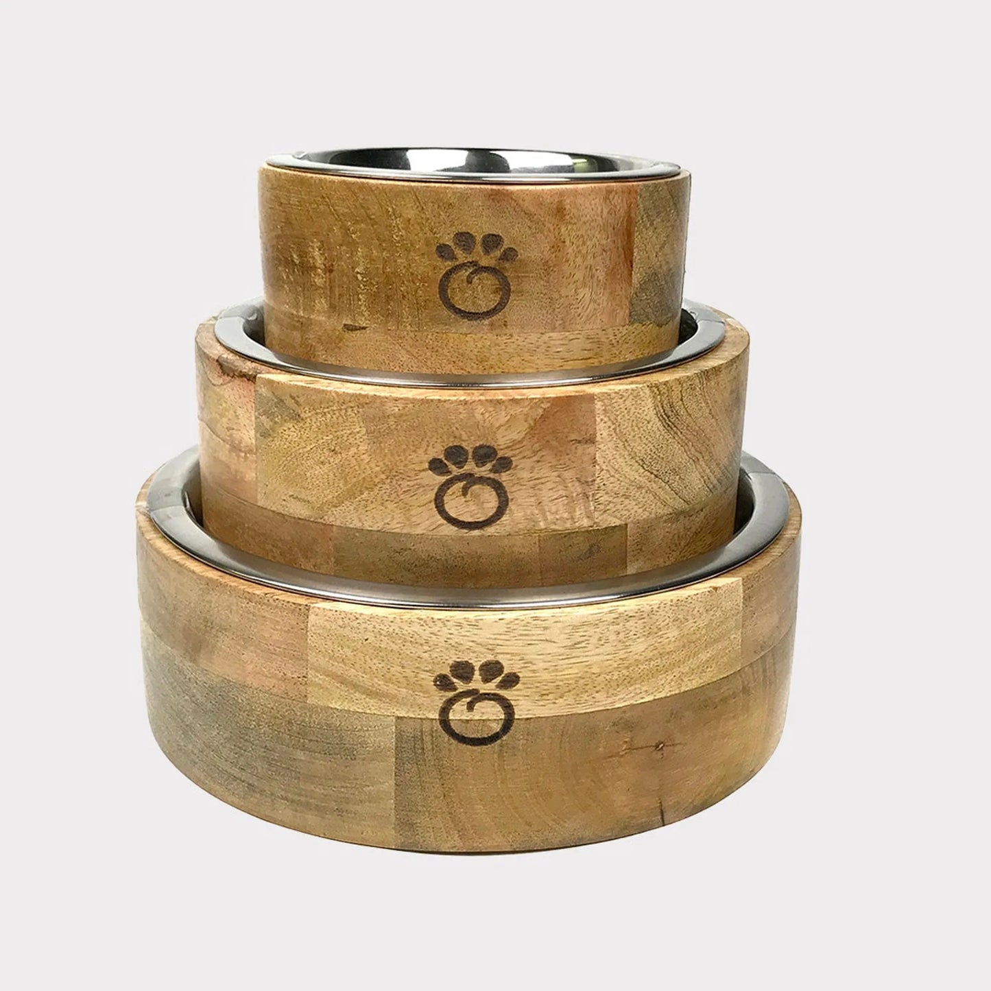 GF Pet Mango Wood Bowl Single - Your Pet Connection