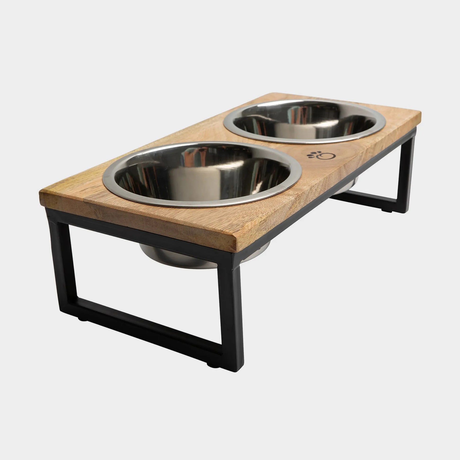 GF Pet Wood & Metal Elevated Feeder - Your Pet Connection