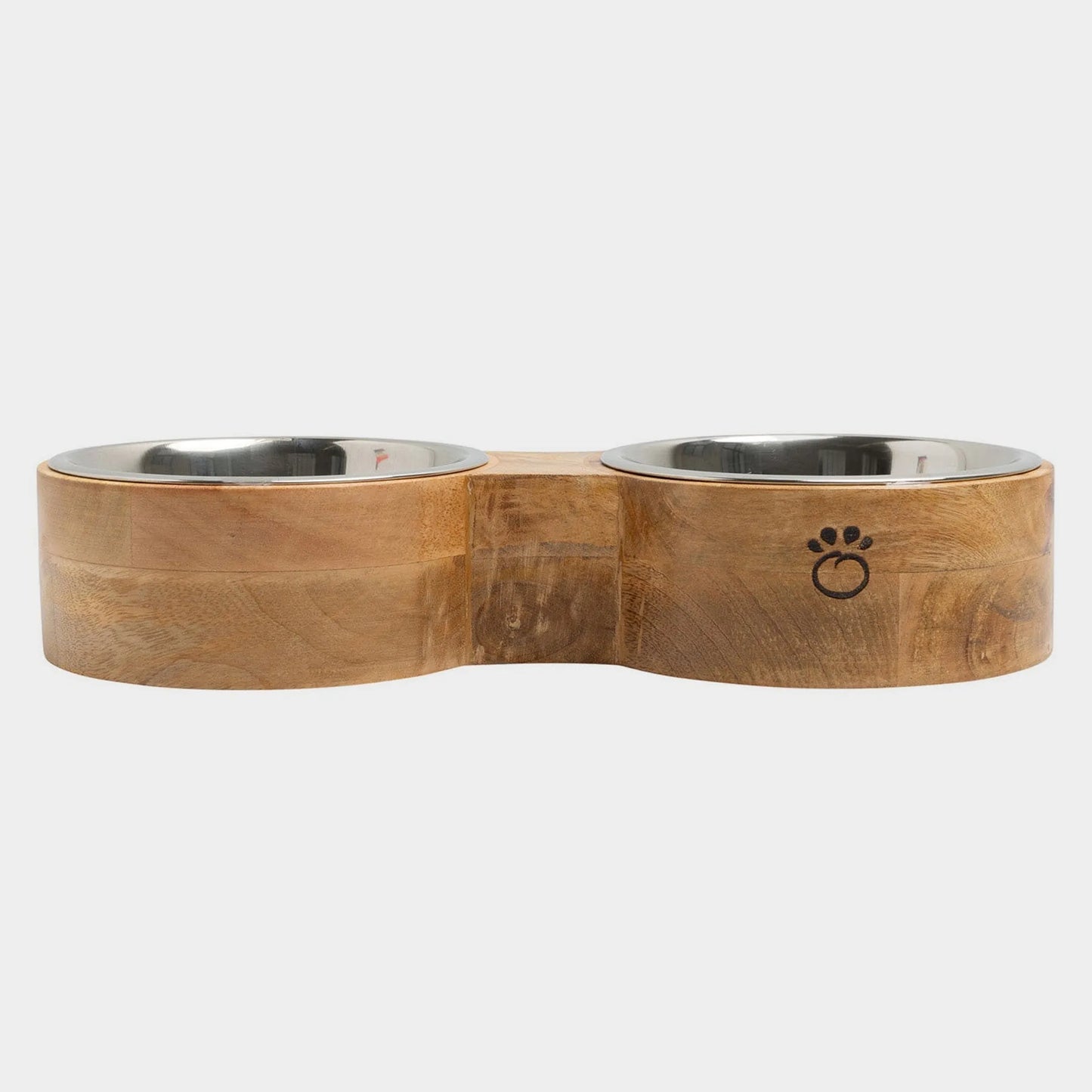 GF Pet Wood & Metal Feeder Double Diner - Your Pet Connection