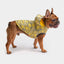 GF Pet Reversible Dog Raincoat with Chic Plaid Design