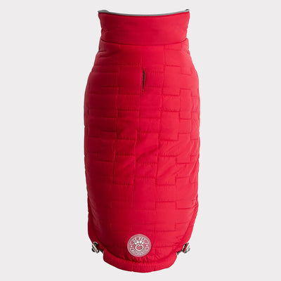 GF Pet Reversible ElastoFit Chalet Jacket - Your Pet Connection