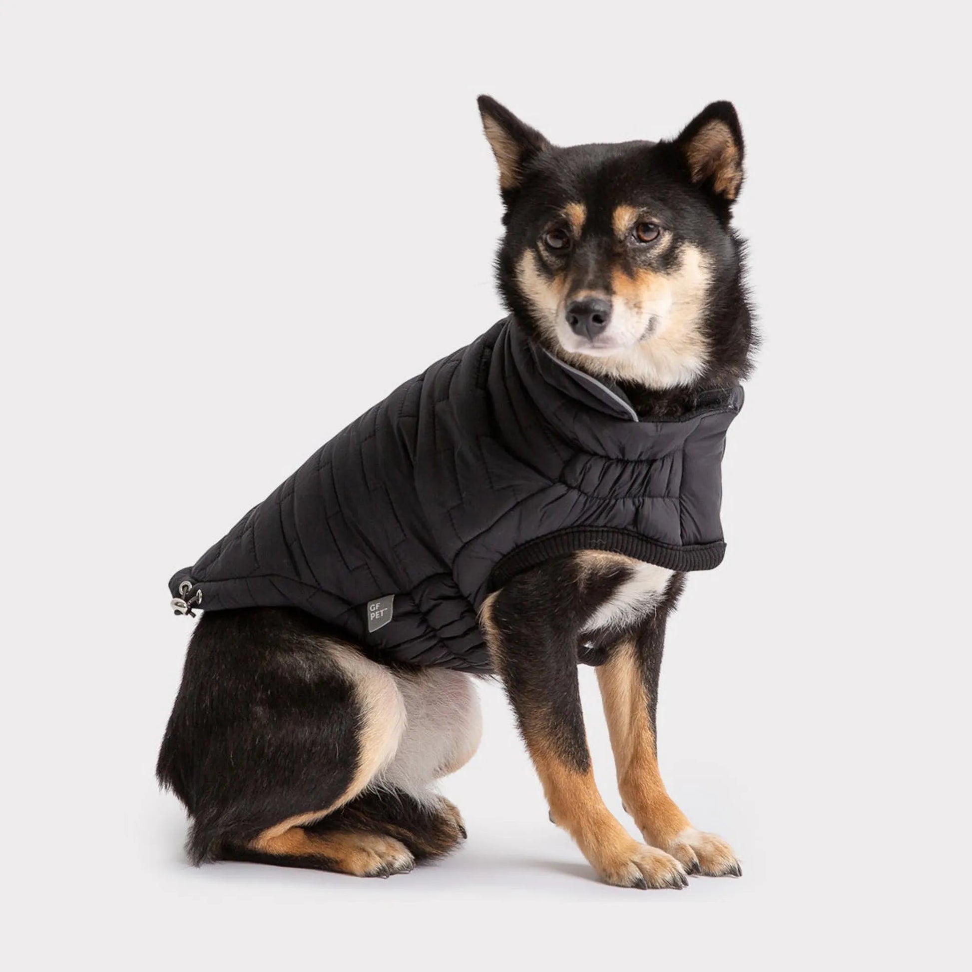 GF Pet Reversible Elasto-Fit Chalet Jacket - Your Pet Connection